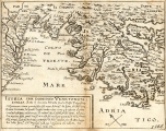 SANDRART,  JACOB VON DE: MAP OF ISTRIA